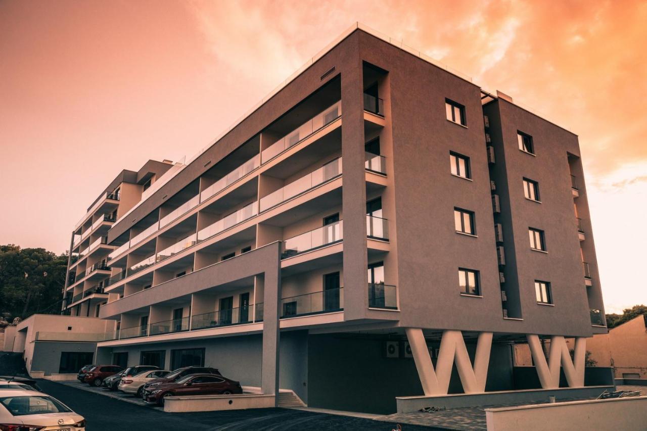 Aparthotel Amfora Katy Makarska Bagian luar foto