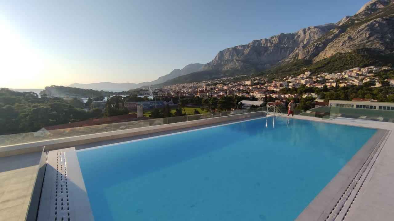 Aparthotel Amfora Katy Makarska Bagian luar foto